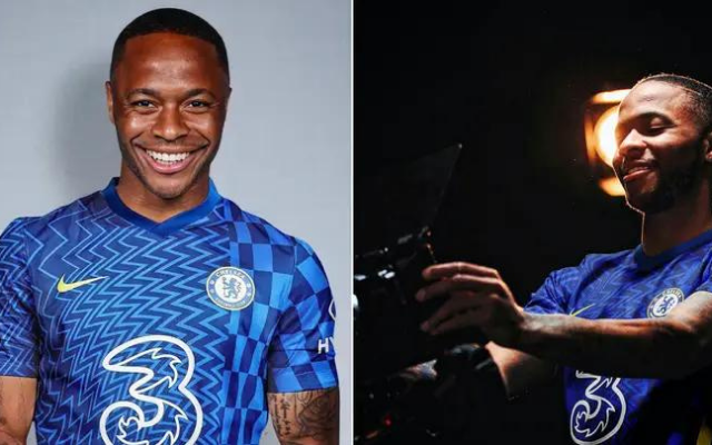 'Highest Paid Player'-Raheem Sterling Is Reportedly Very Close To Finalising His Move To Chelsea This Summer