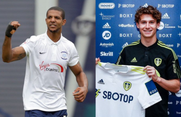 'I'd do everything to be able to play up front beside him'-Jermaine Beckford wants to play beside Leeds United's new signing, Brenden Aaronson