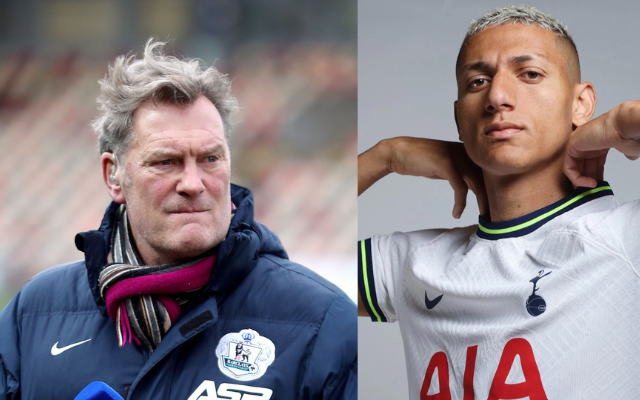 'Richarlison will need to figure out a solution at some point'-Glenn Hoddle feels that Richarlison will not start against Chelsea