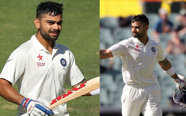 "Indian test cricket changed for the better after this test" - Twitter reacts as Virat Kohli became the first Asian captain to score a century in both innings against Australia at Adelaide on this day