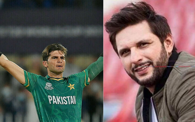 "And then Shaheen Afridi will be captain", Twitter reacts as Shahid Afridi will be the interim chairman of National selection committee of Pakistan