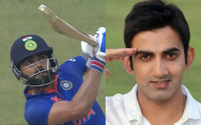 Gautam Gambhir Virat Kohli