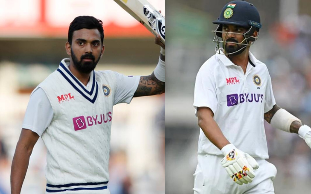 "You should open the bat and middle the ball instead" - Twitter reacts after KL Rahul said he is open to bat in the middle order if the team wants that