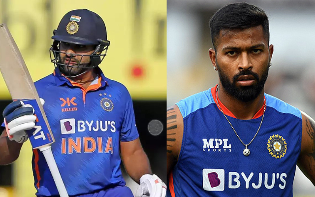 "This is an indication that Pandya may become captain of both t20 and odi", Twitter reacts as Hardik Pandya will lead India in the first ODI against Australia in the absence of Rohit Sharma due to personal obligations