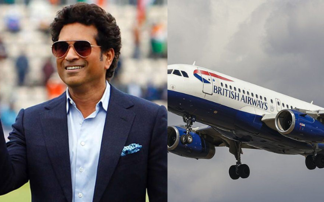 "Baggage No. 786 Full Name: Jesus Sachin Bhagwan Tendulkar...", When a Twitter user provided a savage reply to British Airways for questioning Sachin Tendulkar's identity