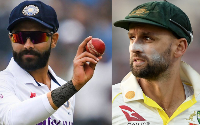 "Can you follow me on Instagram?", Ravindra Jadeja trolls Nathan Lyon by following him on Instagram for 24 hours