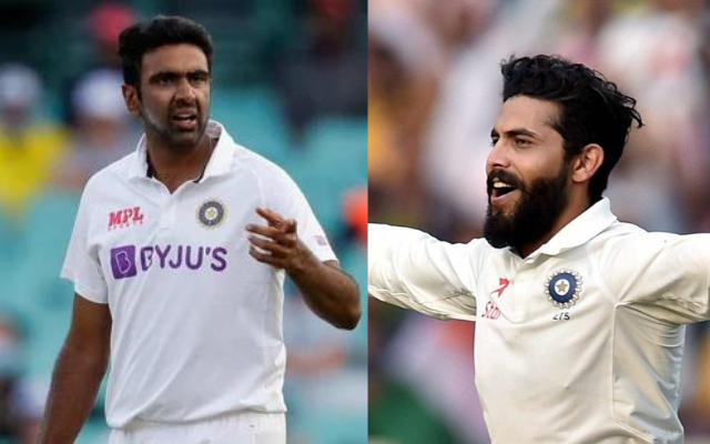 Number Of Wickets Ravichandran Ashwin And Ravindra Jadeja took playing together in Test matches