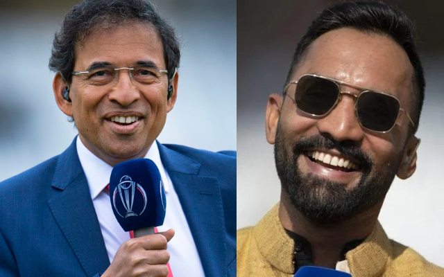 "He didn’t say ‘How many shirts I need to take?", Harsha Bhogle reveals the interesting interaction with Dinesh Karthik ahead of his commentary debut