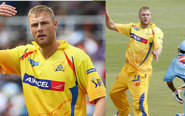 "I just couldn’t put everything on the line for Chennai", Andrew Flintoff reveals why he did not like to play for Chennai Super Kings