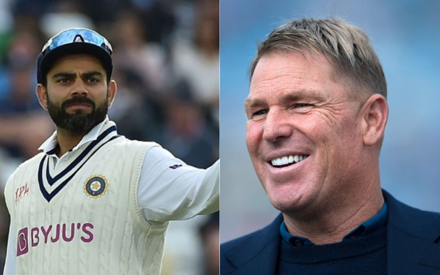 "How cool is this by my mate and legend", When Shane Warne urged Virat Kohli to view his dancing video at Adelaide Oval to make him chuckle