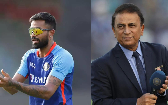 "I believe that Hardik will follow in Warner’s footsteps" - When Sunil Gavaskar said that Hardik pandya will succeed in all the three formats