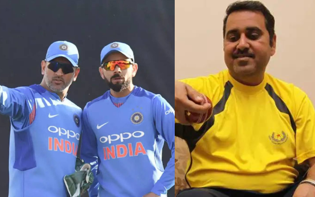 "He knew that his big brother was there to handle things" - Virat Kohli's childhood coach reveals an interesting facet of the bond between Virat Kohli and MS Dhoni