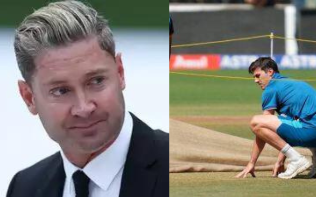 "When a team comes to Australia, we always want to start them at the Gabba" - Michael Clarke shuts down Australian media regarding the criticisim of the Indian pitches