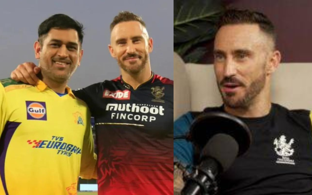 "I’m not going to be MS Dhoni as a captain" - Faf du Plessis talks about his captaincy style for RCB ahead of the IPL 2023 season