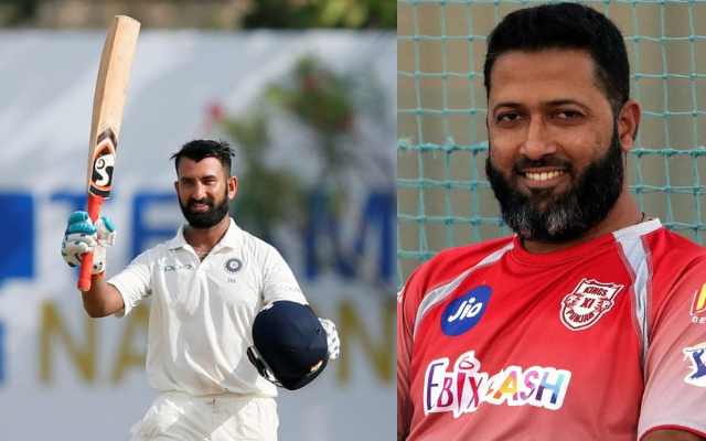 "He is the best option to succeed Cheteshwar pujara at number 3" - Wasim Jaffer picks the long term replacement of Cheteshwar Pujara at number 3