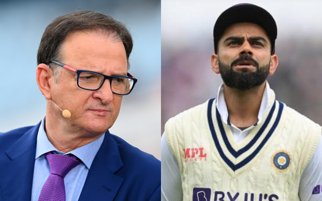 "I was sledging his catching" - Mark Waugh tears into Virat Kohli after his slip catching woes