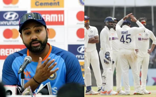 "Former cricketers did not play on pitches like this...Every time we play in India, the focus is only on pitch" - Rohit Sharma reacts to all the criticism regarding the Indian pitches