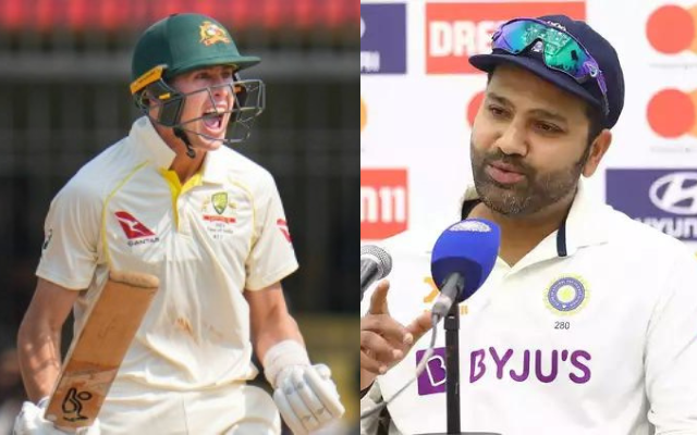 "In other words, he just humiliated the whole indian team" - Twitter reacts as Marnus Labuschagne said that he told Rohit Sharma that he wants to learn playing in these conditions from the Indian team