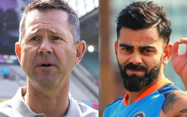 "Why will he be concerned about his form? he neither plays for DC nor Australia" - Twitter reacts as Ricky Ponting said that he is not concerned about Virat Kohli's form as he is a champion said