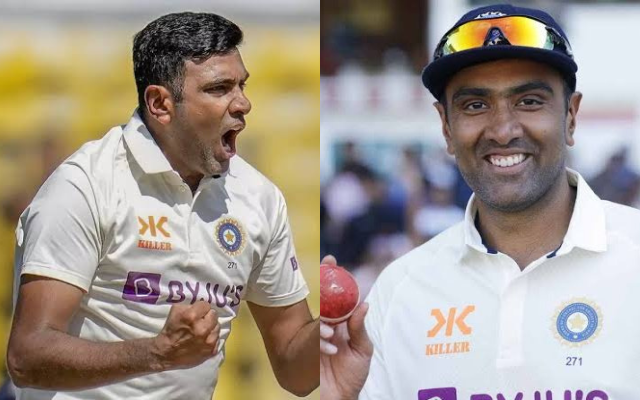 Ravichandran Ashwin scripts yet another record in his name during the fourth test of the Border-Gavaskar Trophy 2023