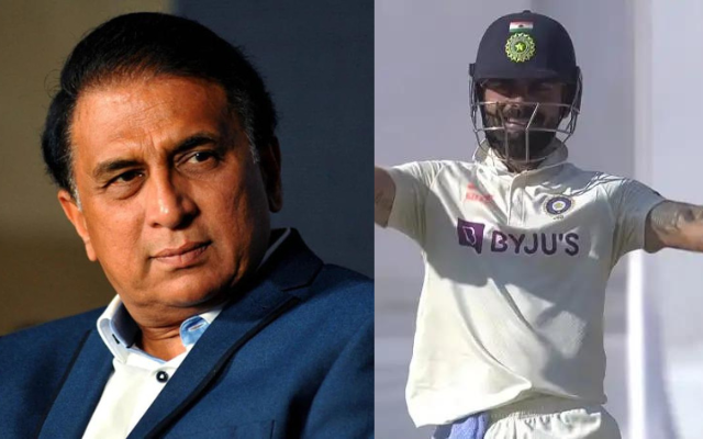 "I feel this half-century might get converted into a double hundred" - Sunil Gavaskar backs Virat Kohli to make it big on the fourth day