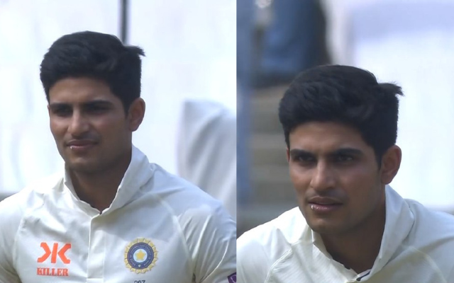 "Excellent rhythmic bowling action" - Twitter reacts after Shubman Gill bowls for the first time in his Test career