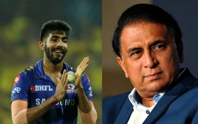 "They will miss Jasprit Bumrah" - Sunil Gavaskar feels that Mumbai Indians will miss the services of Jasprit Bumrah in IPL 2023