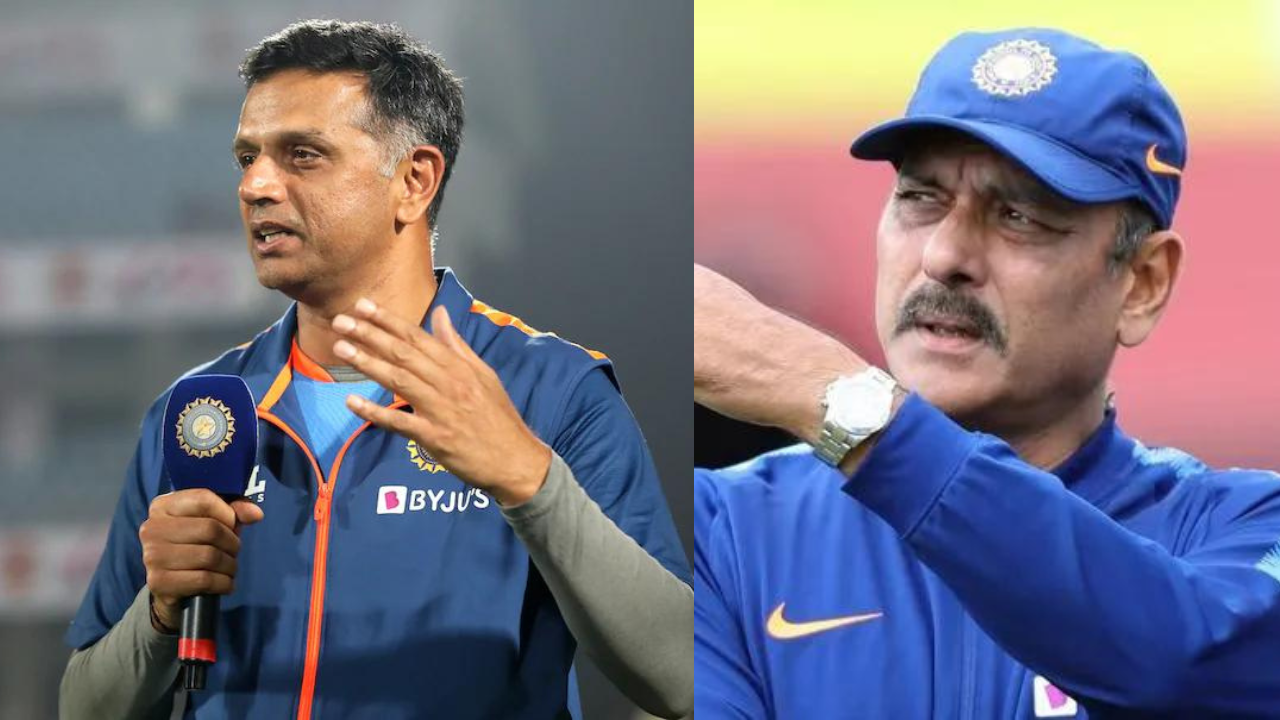 "During my tenure, we won two Asia Cups, but no one remembers.." - Ravi Shastri indirectly raises questions on Rahul Dravid's tenure as the India team's head coach