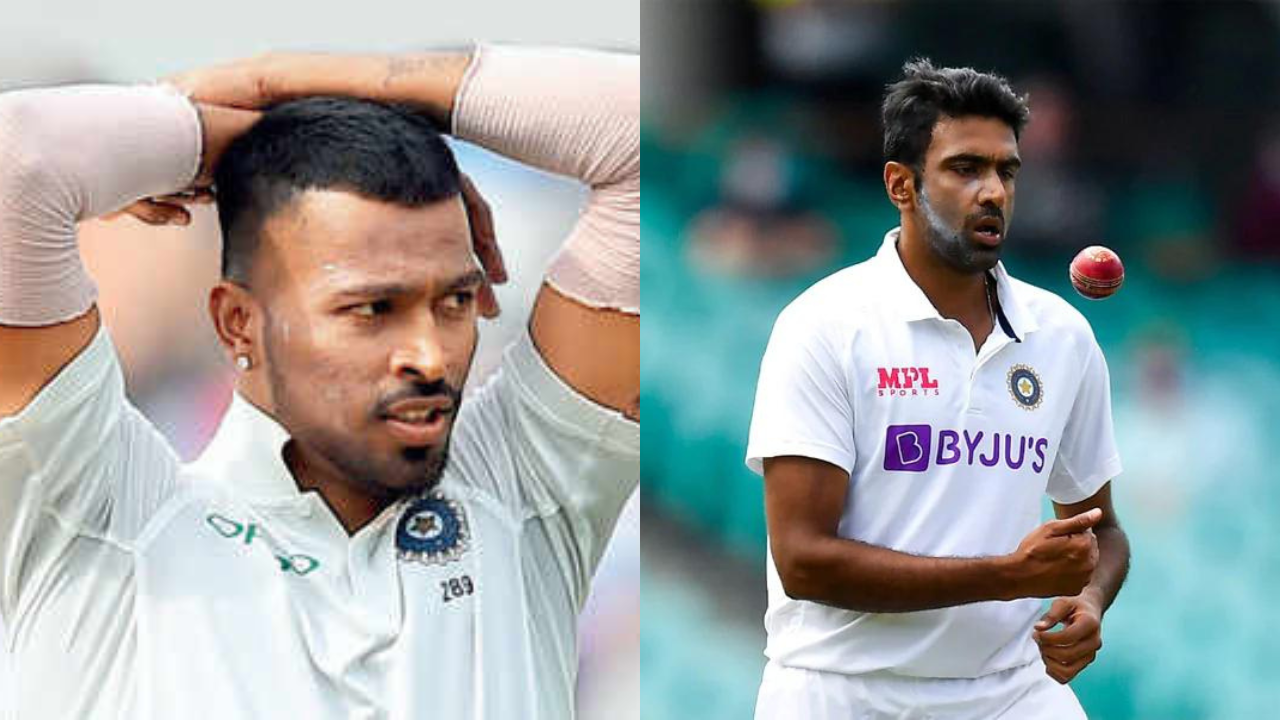 "He stressed that people who are eligible must be selected instead of him" - Ravichandran Ashwin backs Hardik pandya for taking his name out of the WTC final