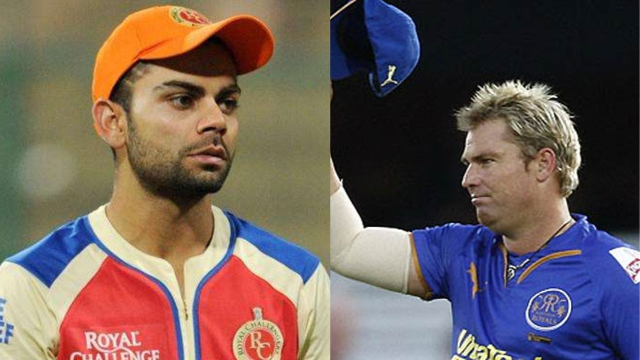 "Shane Warne made me look like a fool during IPL in 2009" - When Virat Kohli recalled facing Shane Warne early into his career