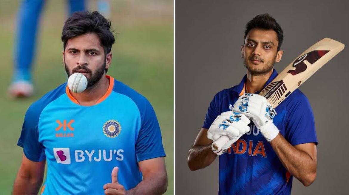 "Still no Washi…Y Axar when you have Jadeja" - Twitter reacts as Axar Patel replaces Shardul Thakur in the second ODI against Australia