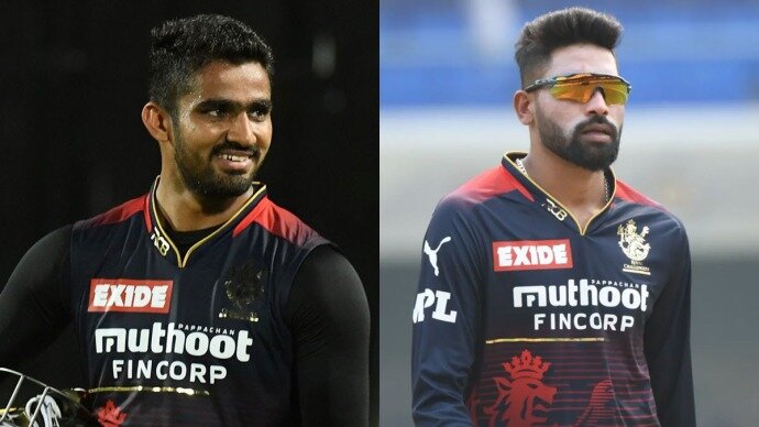 "I am so angry, man. Sorry. I have apologised to him twice already", Mohammed Siraj comes up with apology words to Mahipal Lomror