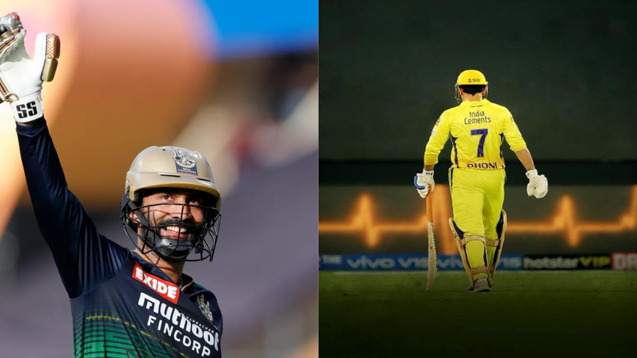 "Mr. IPL Suresh Raina exists" - Twitter reacts after Dinesh Karthik rates MS Dhoni as the GOAT of the IPL