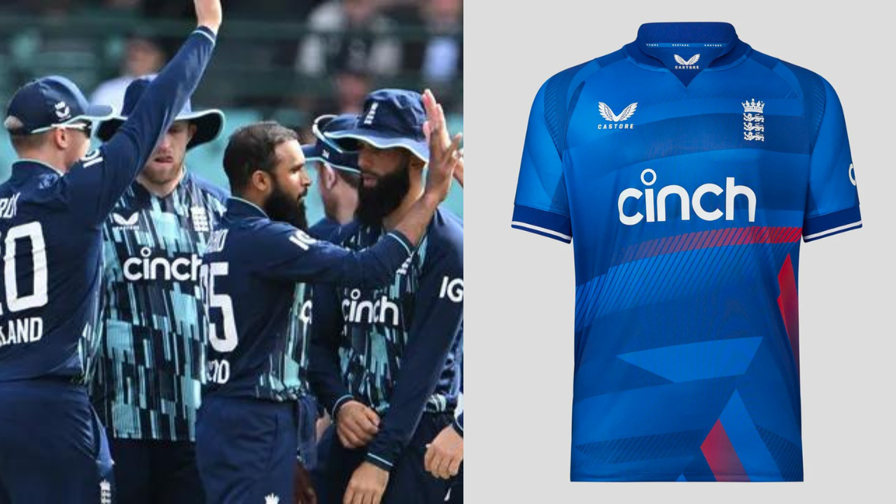 "What's this obsession with blue" - Twitter reacts as England unveil new ODI jersey