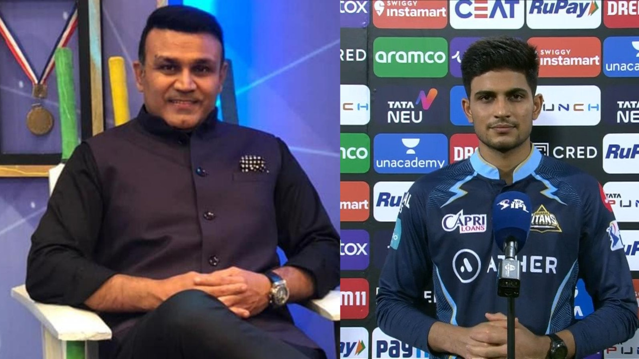 "He scored 67 off 49 balls but when did he reach his fiifty?", Virender Sehwag asks Shubman Gill to focus on game situations and not personal milestones