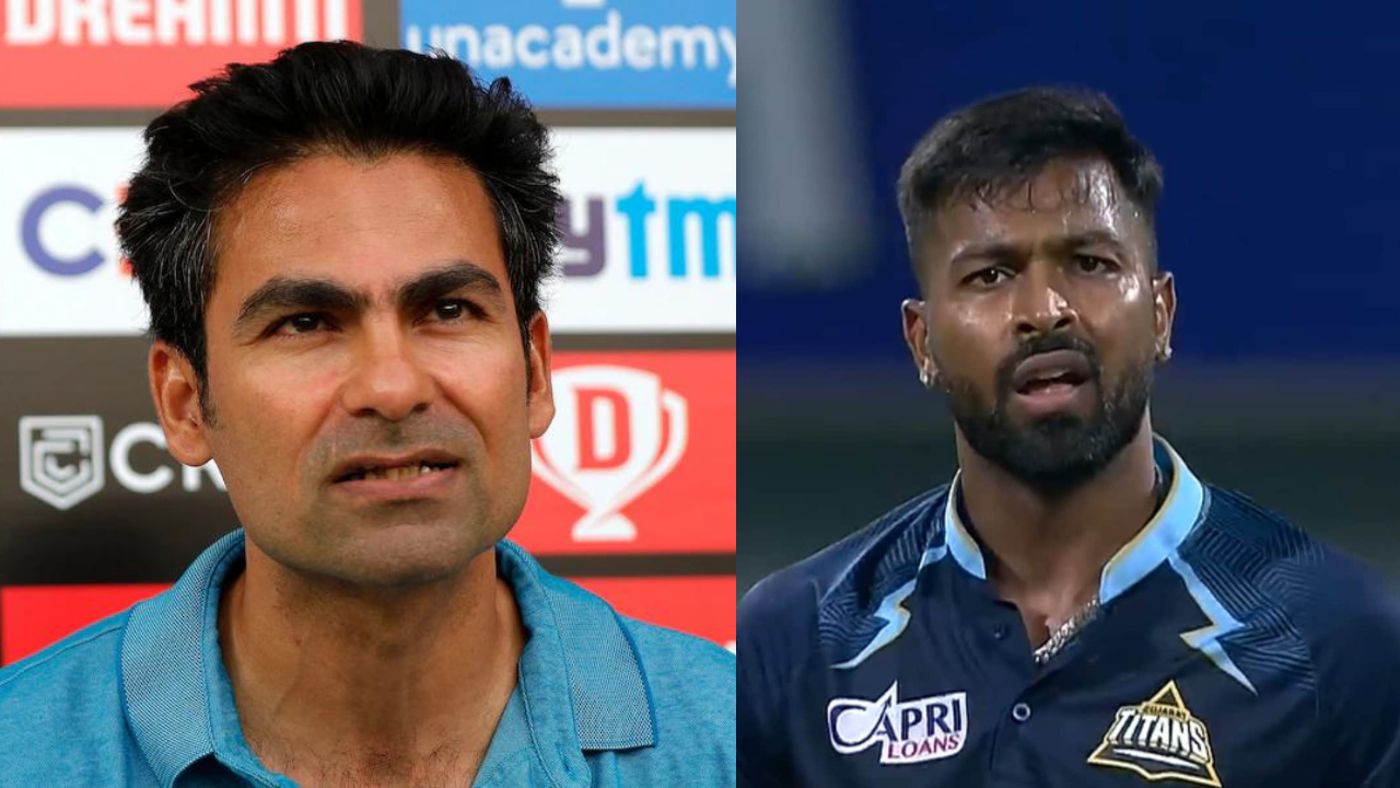 "Hardik Pandya is a captain who keeps looking forward", Mohammad Kaif has a special appreciation for Gujarat Titans' skipper Hardik Pandya