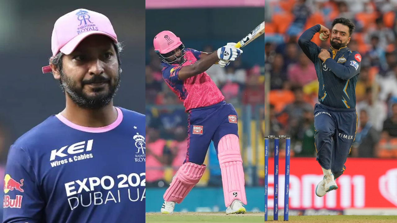 "Their best bowler, some say the best T20 spinner in the world, was completely caught off-guard", Kumar Sangakkara comes up with special words of praise for Sanju Samson after the innings against Gujarat Titans in IPL 2023