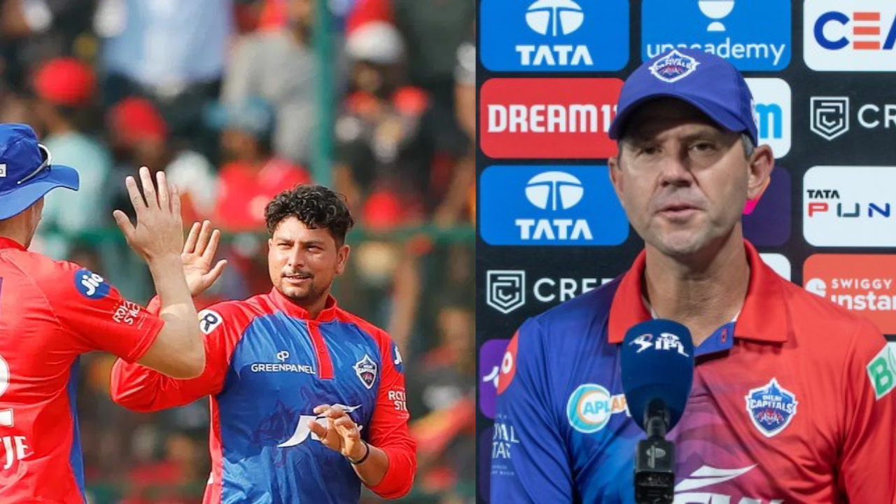 "So mate, don't you ever say sorry to me or anyone for what happens on the cricket field", Ricky Ponting comes up with words to Kuldeep Yadav after the game against RCB