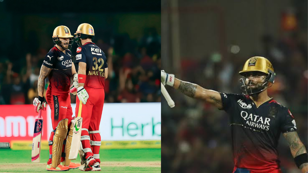 "RCB shouldn't always rely on KGF" - Twitter reacts after Virat Kohli gets dismissed at the wrong time for RCB in the run-chase against KKR