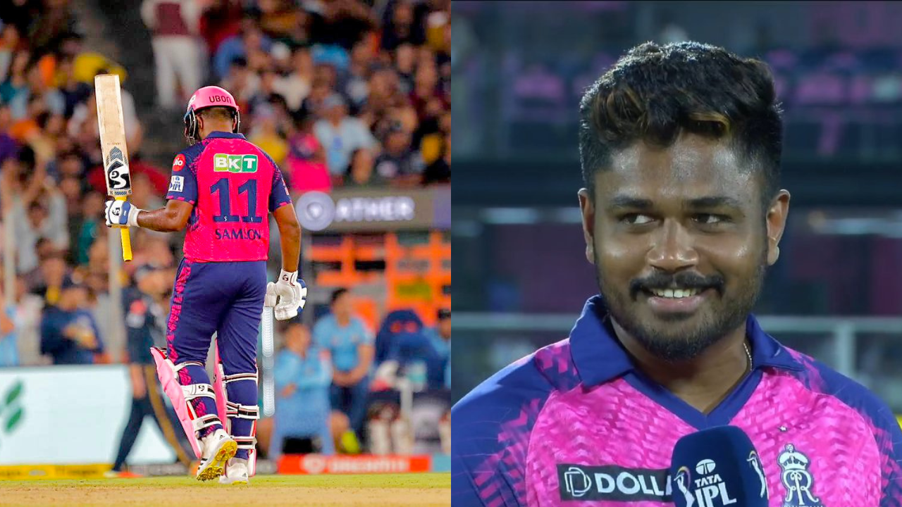 "Well played Sanju for CSK" - Fans react as Sanju Samson gets dismissed for 17 off 17 balls against CSK