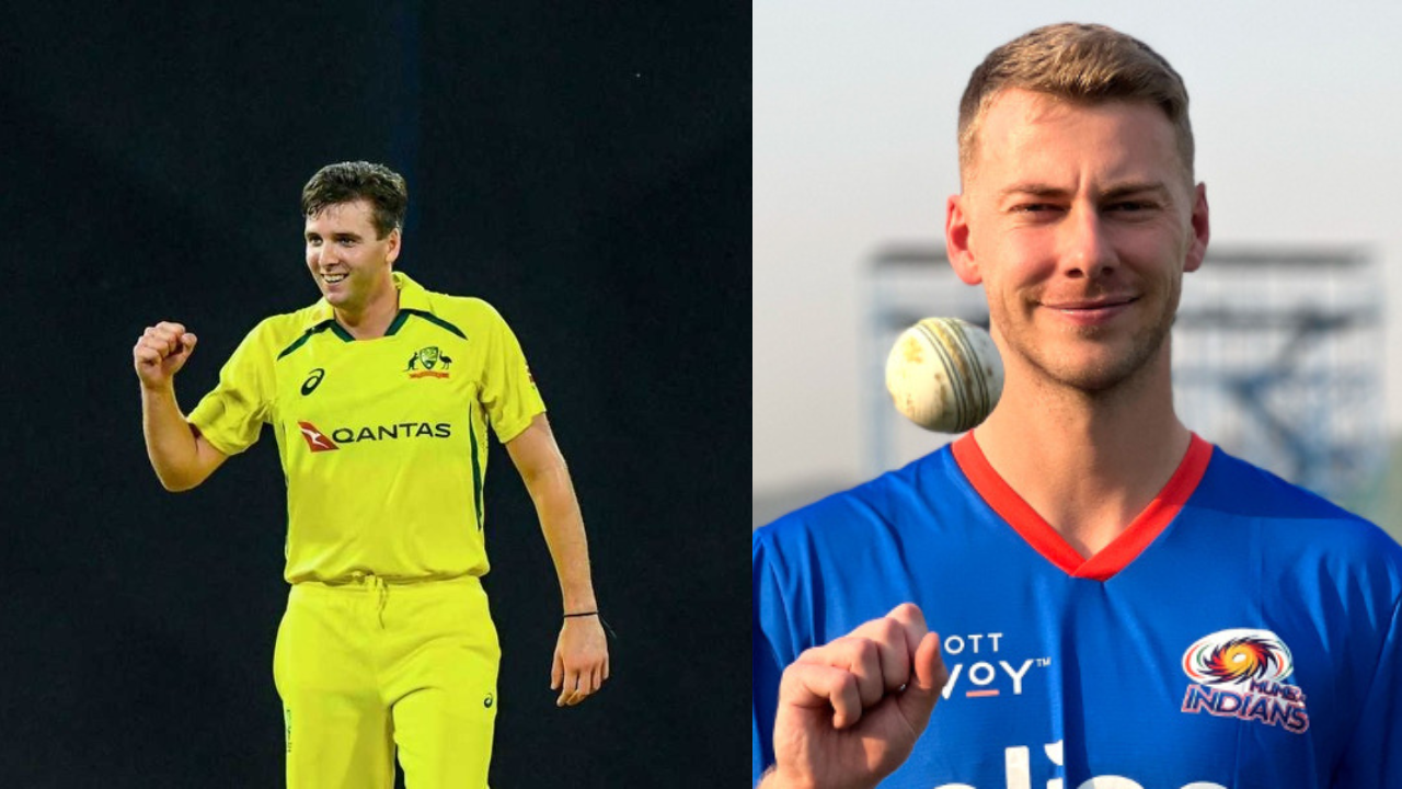 "They released him only to get him back", Twitter reacts as Riley Meredith has replaced Jhye Richardson for Mumbai Indians in IPL 2023