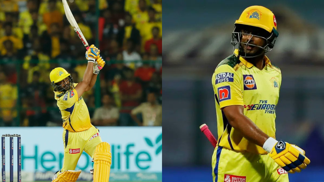 "Dhoni's obsession with Rayudu is greater than my obsession with Dhoni and CSK" - Twitter reacts as Ambati Rayudu gets dismissed for a two-ball duck as an Impact Player against RR