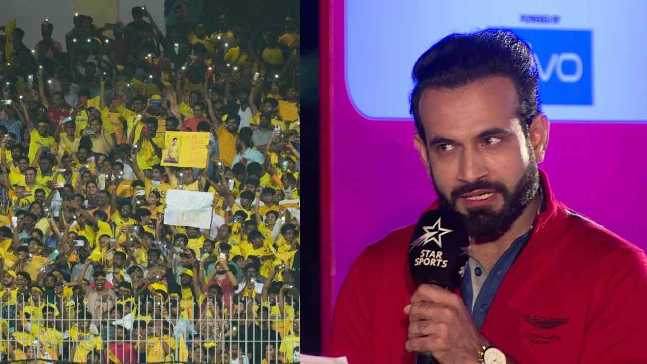 Former Indian Cricketer, Irfan Pathan, Drops Bombshell Statement About CSK Fans - You Won't Believe What He Said!