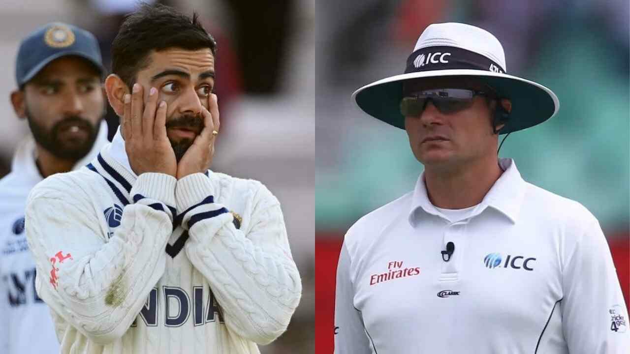 "We are gonna lose yet another final? he has been the umpire in every knockout game for India since 2014", Indian fans react as Richard Kettleborough is in the umpires panel of the World Test Championship Final