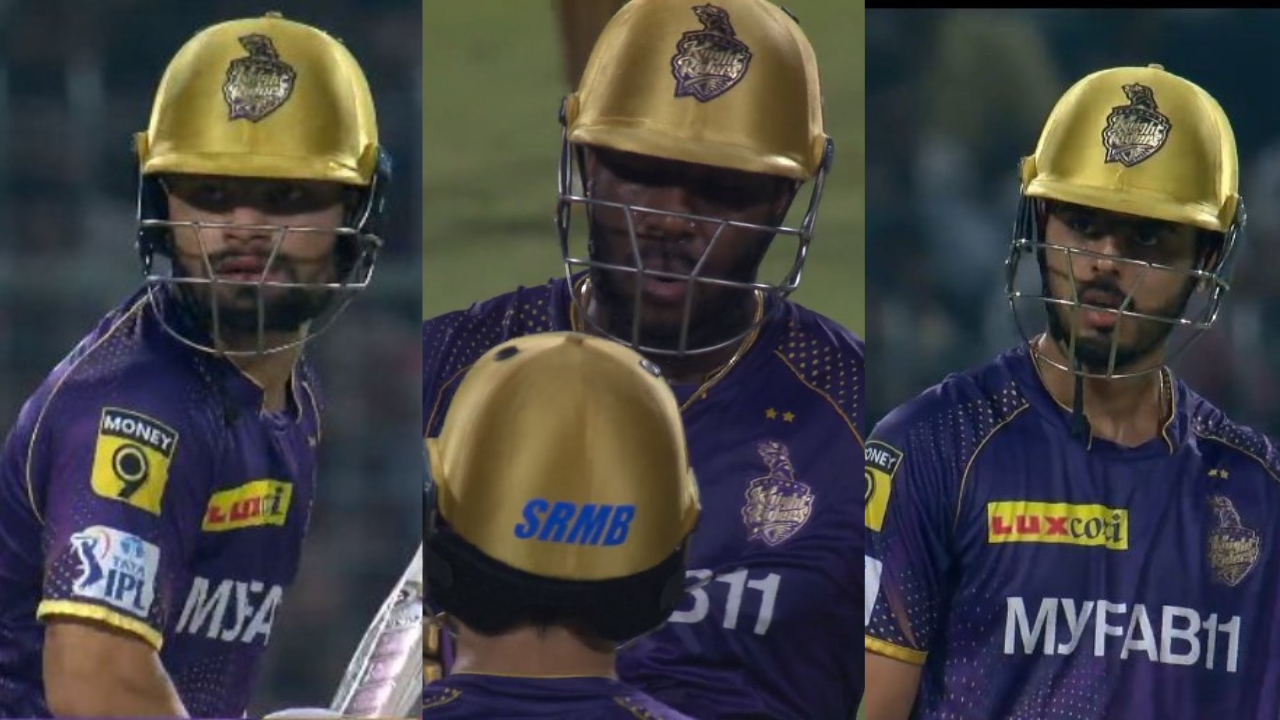 "The RRR does it for KKR", Twitter reacts as Kolkata Knight Riders pull off a thriller in the final over against Punjab Kings