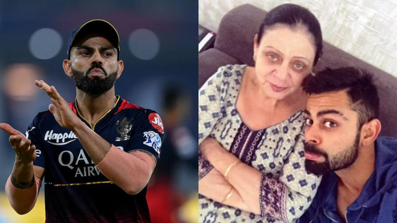 "Put me in the elder’s group", The incident when Virat Kohli told his mother that he will play with elders only despite getting hit on chest