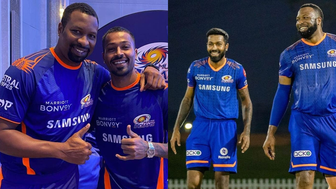 "He called a police officer", Shocking! Hardik Pandya shares how Kieron Pollard played a prank on him during Indian team's tour to West Indies