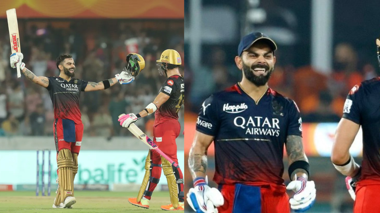 "Did you ever heard that Commentator calling a player by "King 👑" , not by his name?", Fans react as Virat Kohli leads RCB to a win against SRH