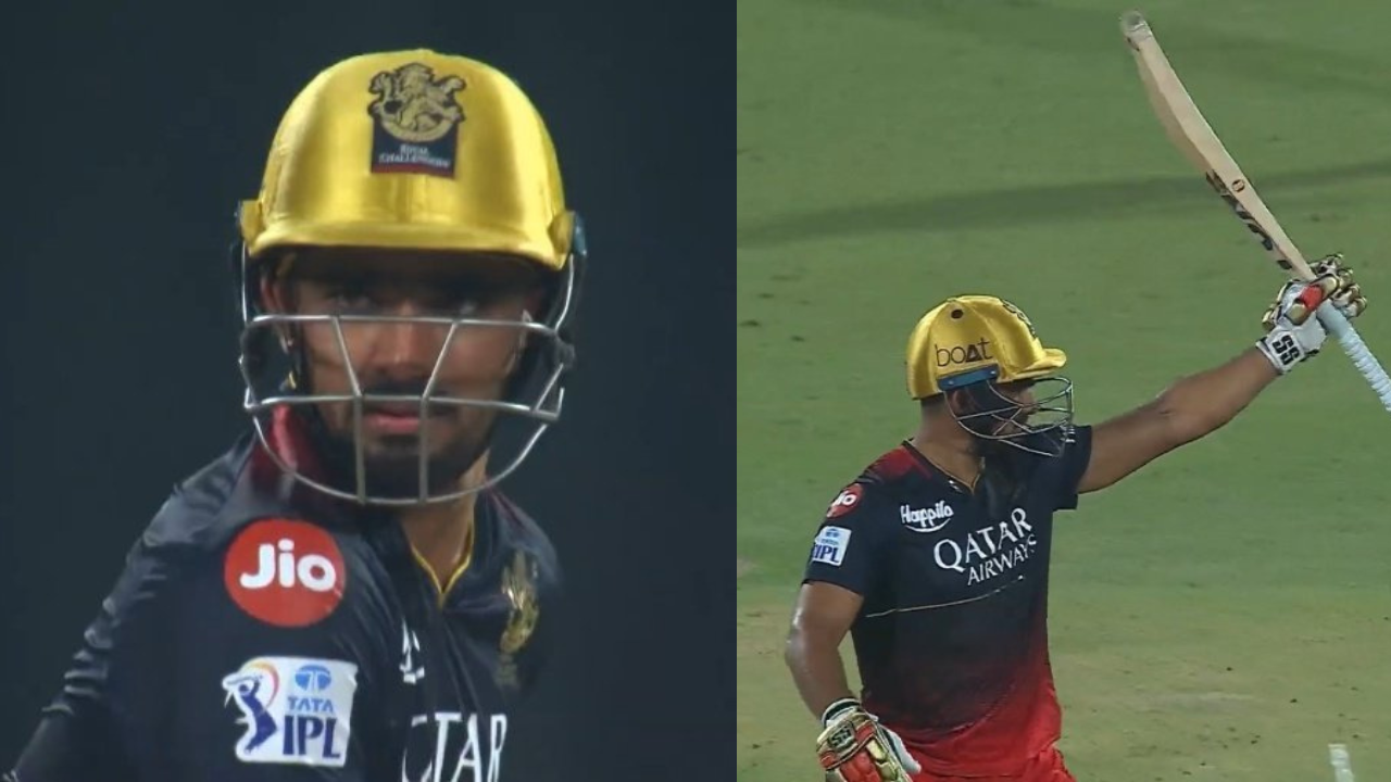 "I guess this was the first time any player other than KGF scored an 50 for RCB", Fans react as Mahipal Lomror scored 54 runs off 29 balls against Delhi Capitals for Royal Challengers Bangalore