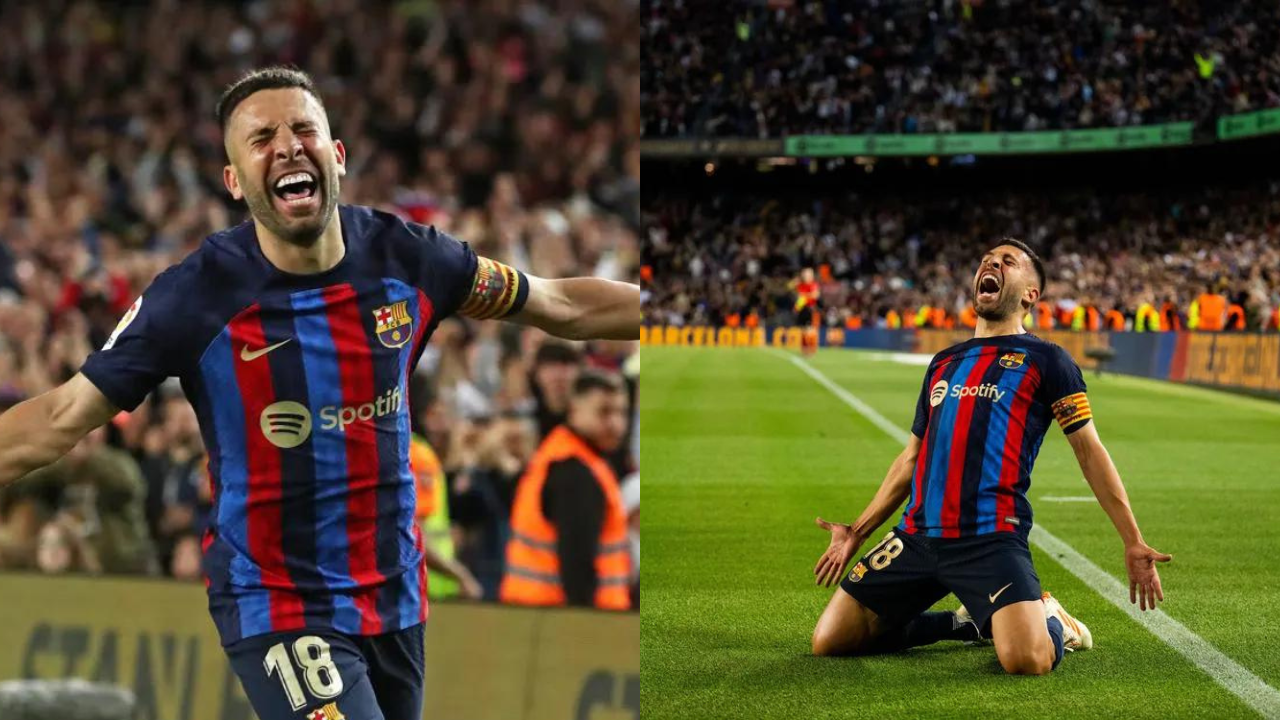 Big Decision Taken By FC Barcelona On The Future Of Jordi Alba - Check Out The Details